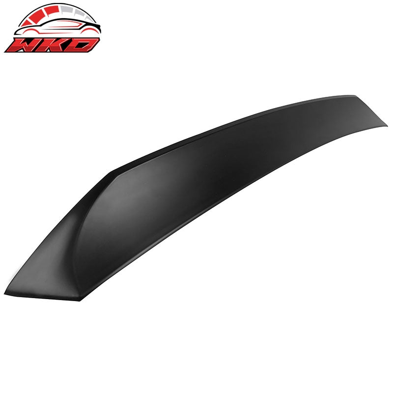 Fits 22-26 Toyota GR86/Subaru BRZ IKON Style Rear Roof Spoiler Wing Unpainted