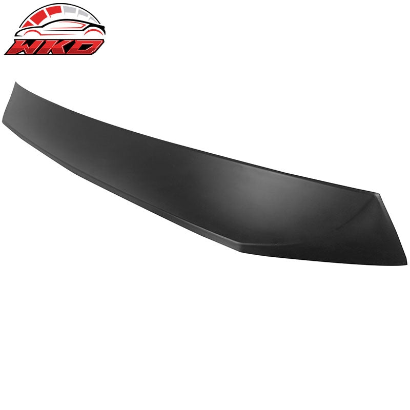 Fits 22-26 Toyota GR86/Subaru BRZ IKON Style Rear Roof Spoiler Wing Unpainted