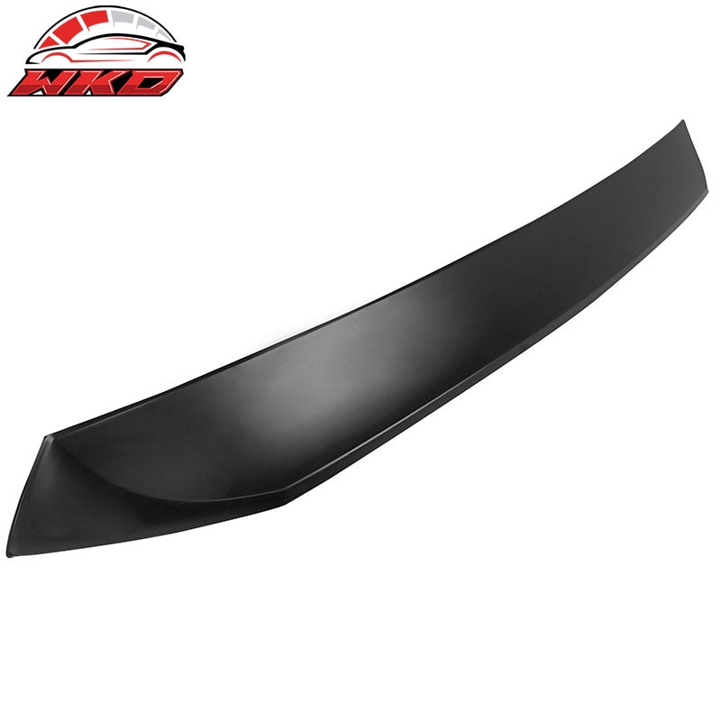 Fits 22-26 Toyota GR86/Subaru BRZ IKON Style Rear Roof Spoiler Wing Unpainted
