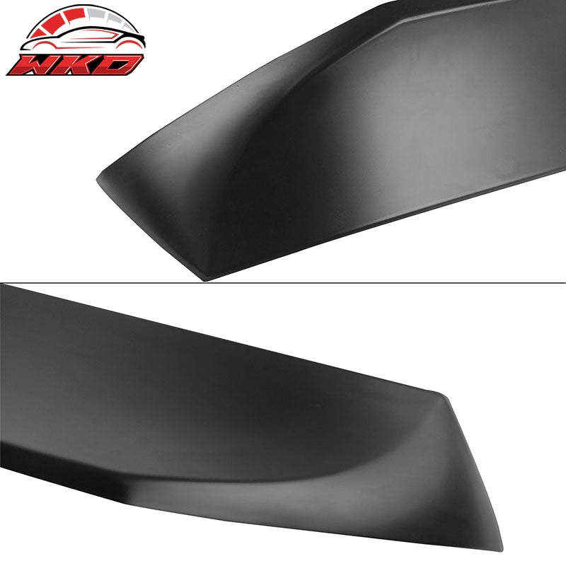 Fits 22-26 Toyota GR86/Subaru BRZ IKON Style Rear Roof Spoiler Wing Unpainted