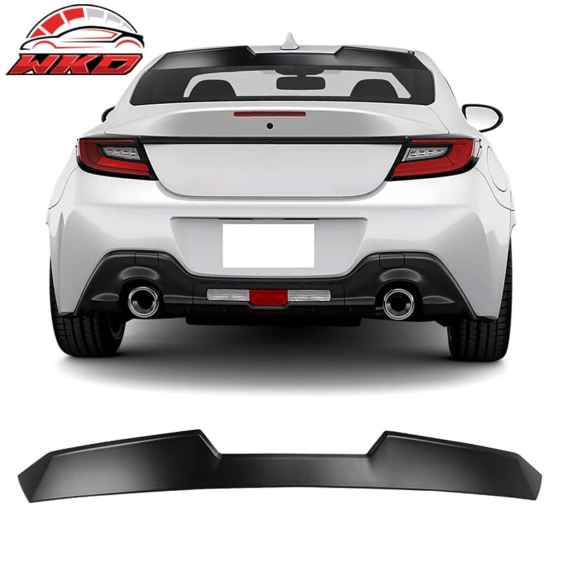 Wholesale 22-26 Toyota GR86/Subaru BRZ V Style Rear Roof Spoiler Wing ABS Unpainted