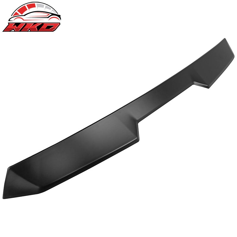 Fits 22-26 Toyota GR86/Subaru BRZ V Style Rear Roof Spoiler Wing ABS Unpainted