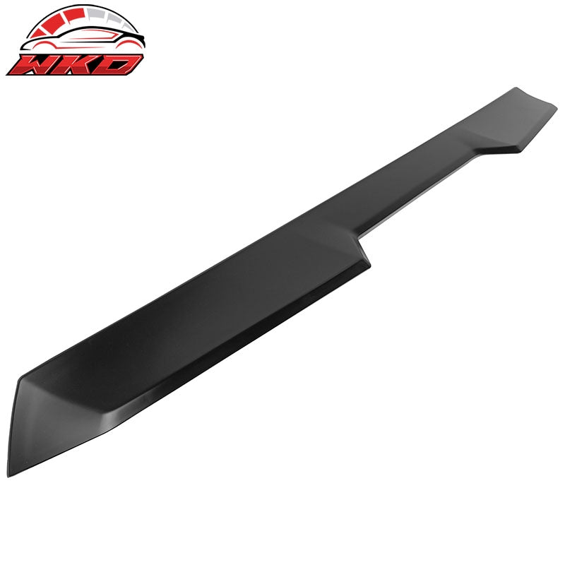 Fits 22-26 Toyota GR86/Subaru BRZ V Style Rear Roof Spoiler Wing ABS Unpainted