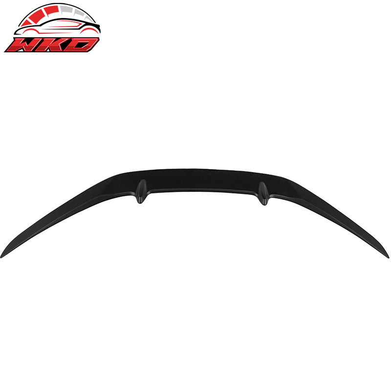 Fits 22-26 Toyota GR86/Subaru BRZ O Style Rear Trunk Spoiler Wing Lip Unpainted