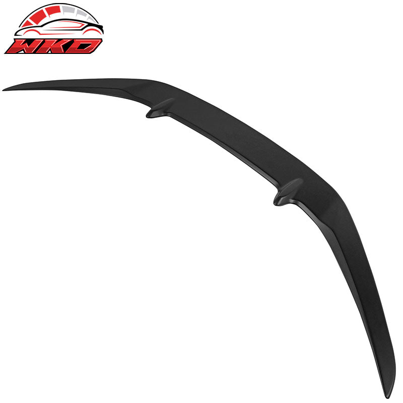 Fits 22-26 Toyota GR86/Subaru BRZ O Style Rear Trunk Spoiler Wing Lip Unpainted