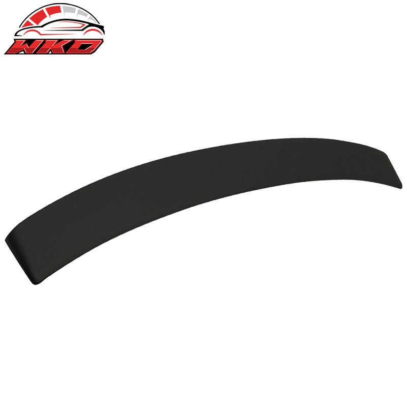 Fits 09-13 Toyota Corolla Rear Window Roof Spoiler Visor Unpainted Black