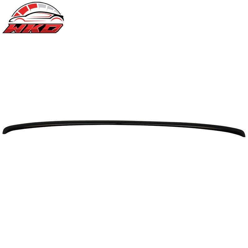 Fits 09-13 Toyota Corolla Rear Window Roof Spoiler Visor Unpainted Black