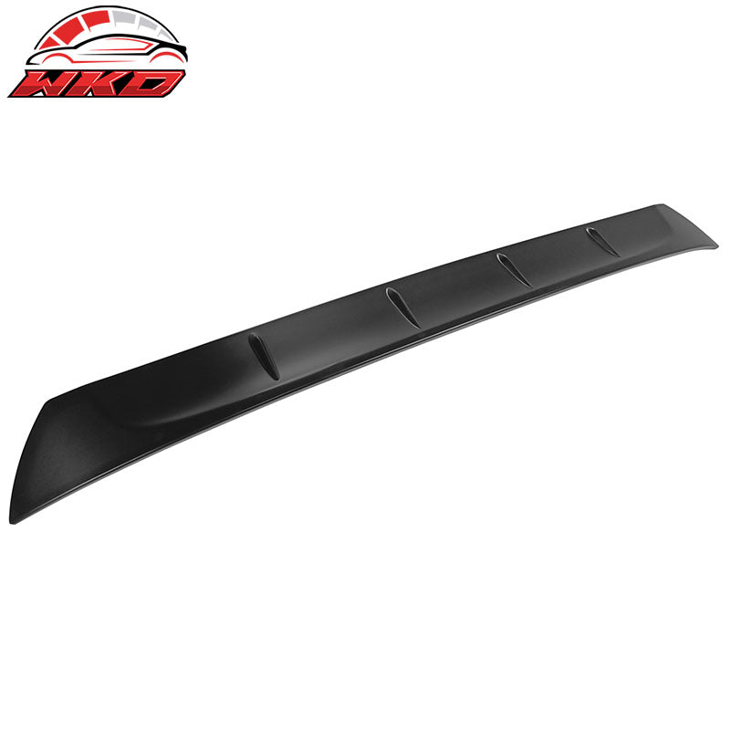 Fits 20-26 Toyota J29 GR Supra Rear Window Roof Spoiler Visor Wing ABS Unpainted