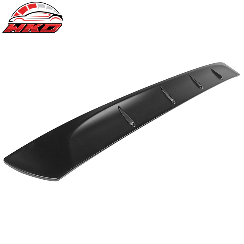 Fits 20-26 Toyota J29 GR Supra Rear Window Roof Spoiler Visor Wing ABS Unpainted