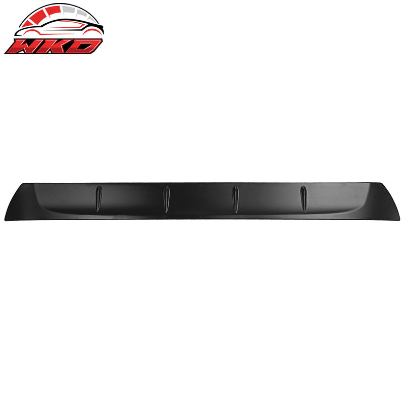Fits 20-26 Toyota J29 GR Supra Rear Window Roof Spoiler Visor Wing ABS Unpainted