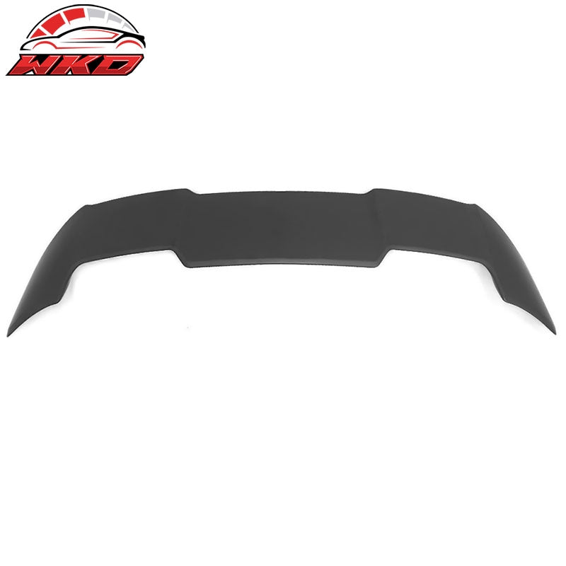 Fits 19-26 Toyota GR Corolla Hatchback Roof Spoiler Unpainted Black - ABS