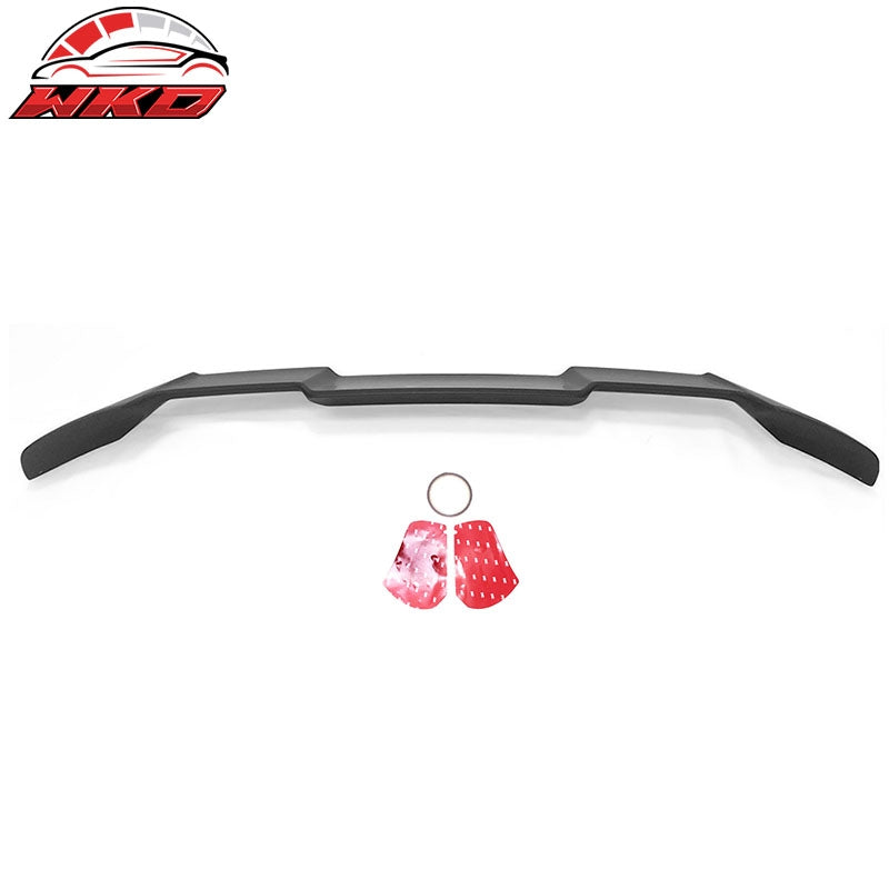 Fits 19-26 Toyota GR Corolla Hatchback Roof Spoiler Unpainted Black - ABS