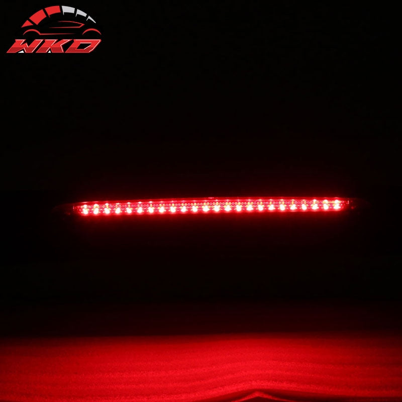 Fits 94-00 Toyota RAV4 OE Style Roof Spoiler & LED Brake Light Matte Black ABS