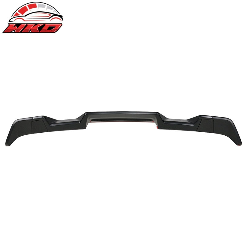 Wholesale 14-21 Toyota Tundra All Cab & Bed Size IKON 3PCS Roof Spoiler Matte Black
