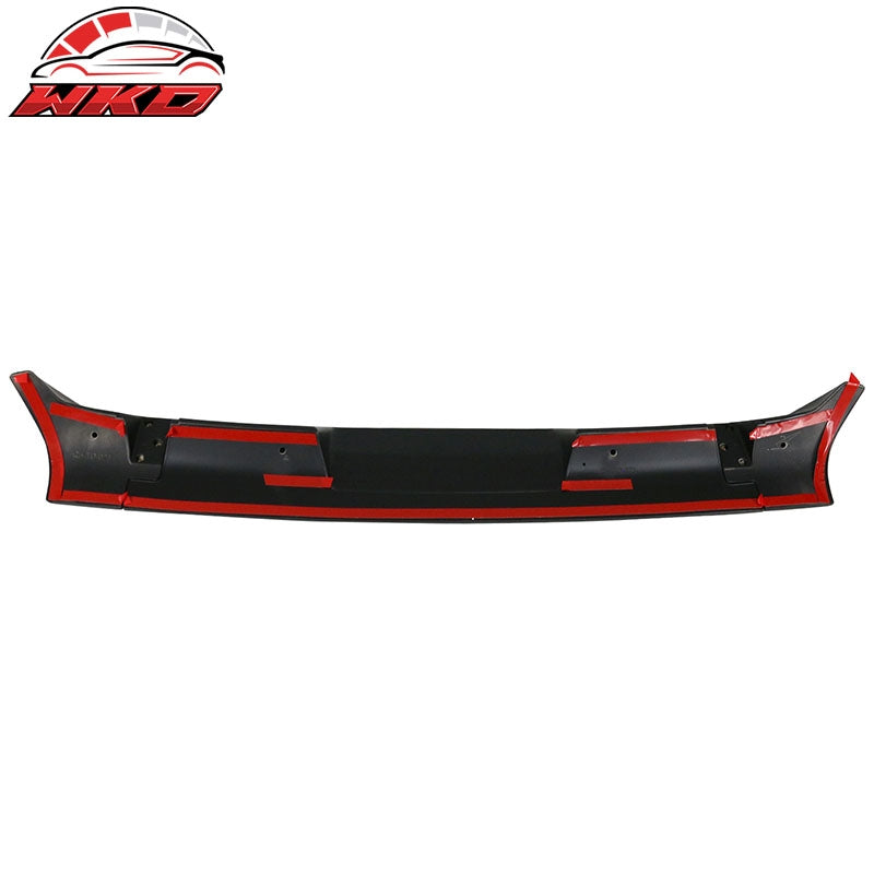 Fits 14-21 Toyota Tundra All Cab & Bed Size IKON 3PCS Roof Spoiler Matte Black