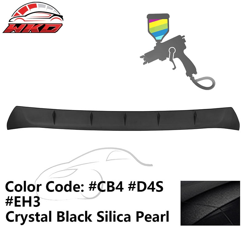 Wholesale For 22-26 GR86/Subaru BRZ V2 Style Crystal Black Silica Pearl Roof Spoiler ABS - Wikond Auto