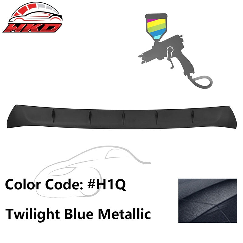 Wholesale 22-26 Toyota GR86/Subaru BRZ V2 Twilight Blue Metallic Roof Spoiler ABS - Wikond Auto