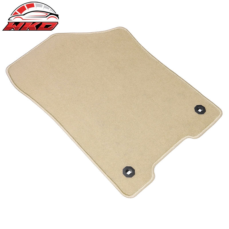 Fits 21-26 Toyota Sienna 7 Passenger Car Floor Mats Beige Front Rear Carpets 9PC