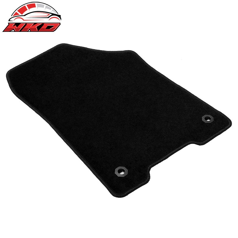 Fits 21-26 Toyota Sienna 7 Passenger Car Floor Mats Black Front Rear Carpets 9PC