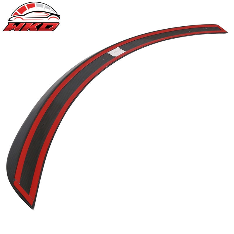 Fits 11-17 Toyota Sienna LE SE Trunk Spoiler Unpainted ABS Rear Decklid Wing
