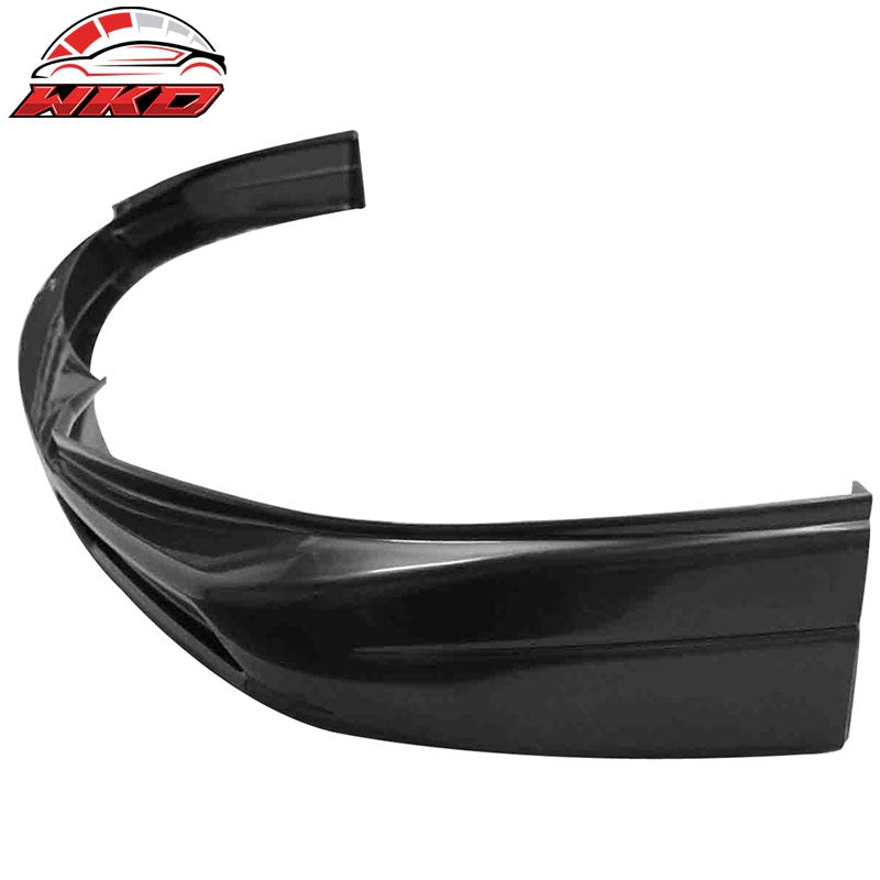 Fit 11-17 Toyota Sienna MP Style Front Bumper Lip Spoiler Splitter Unpainted ABS
