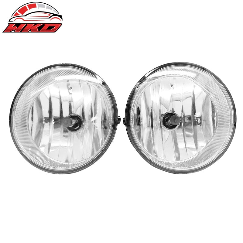 Wholesale 04-06 Toyota Solara 05-11 Tacoma 07-13 Tundra Fog Lights Lamps Clear Lens
