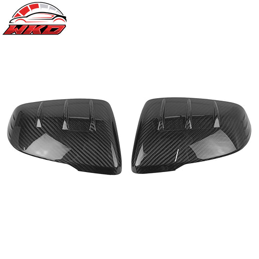 Wholesale 20-25 Toyota GR Supra A90 A91 D Style Carbon Fiber CF Side Mirror Covers