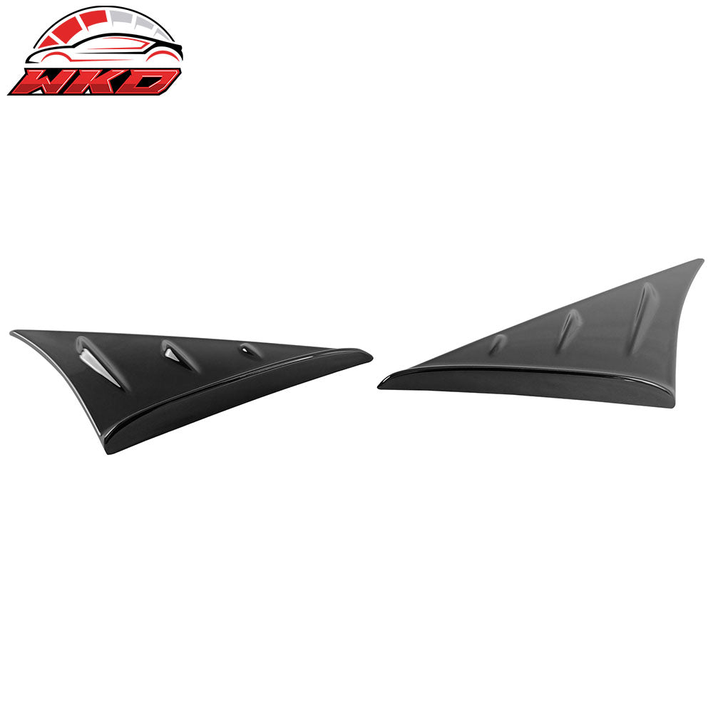 Wholesale 20-25 Toyota GR Supra A90 A91 Side Window Louvers Painted #202 212 Black
