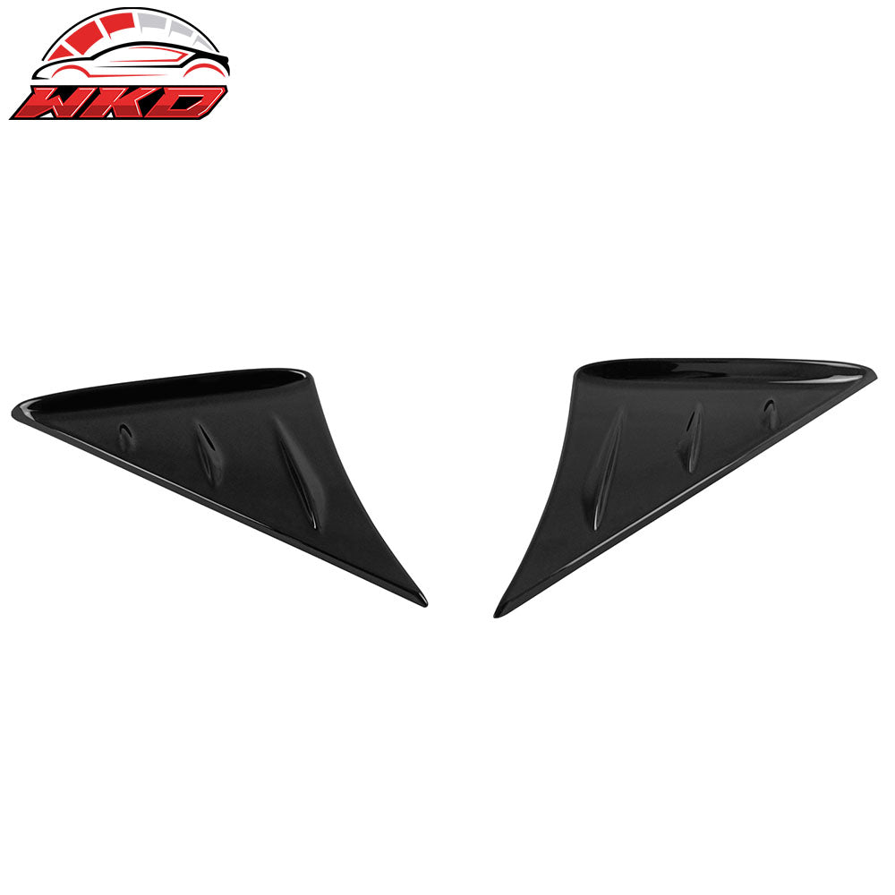 Fits 20-25 Toyota GR Supra A90 A91 Side Window Louvers Painted #202 212 Black