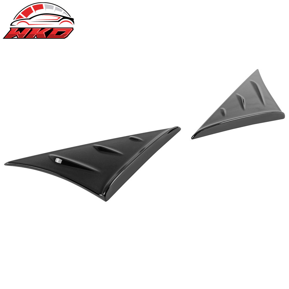 Fits 20-25 Toyota GR Supra A90 A91 Side Window Louvers Painted #202 212 Black