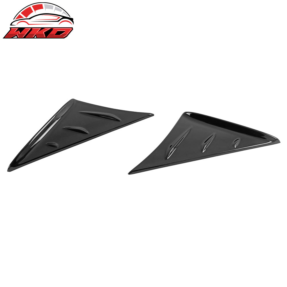 Fits 20-25 Toyota GR Supra A90 A91 Side Window Louvers Painted #202 212 Black