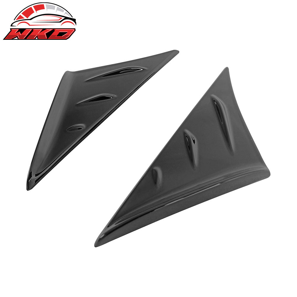 Fits 20-25 Toyota GR Supra A90 A91 Side Window Louvers Painted #202 212 Black