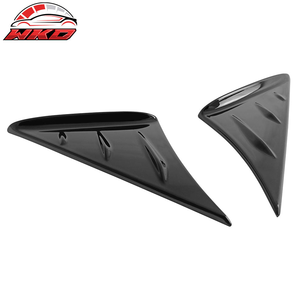 Fits 20-25 Toyota GR Supra A90 A91 Side Window Louvers Painted #202 212 Black