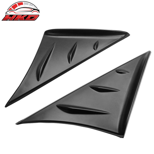 Wholesale 20-26 Toyota GR Supra A90 A91 Matte Black Side Window Louvers Scoop Cover - Wikond Auto