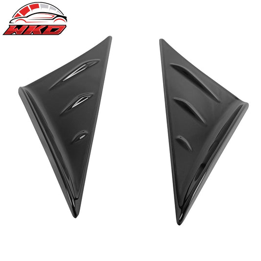 Wholesale 20-26 Toyota GR Supra A90 A91 Side Window Louvers Painted #D04 475 Black - Wikond Auto