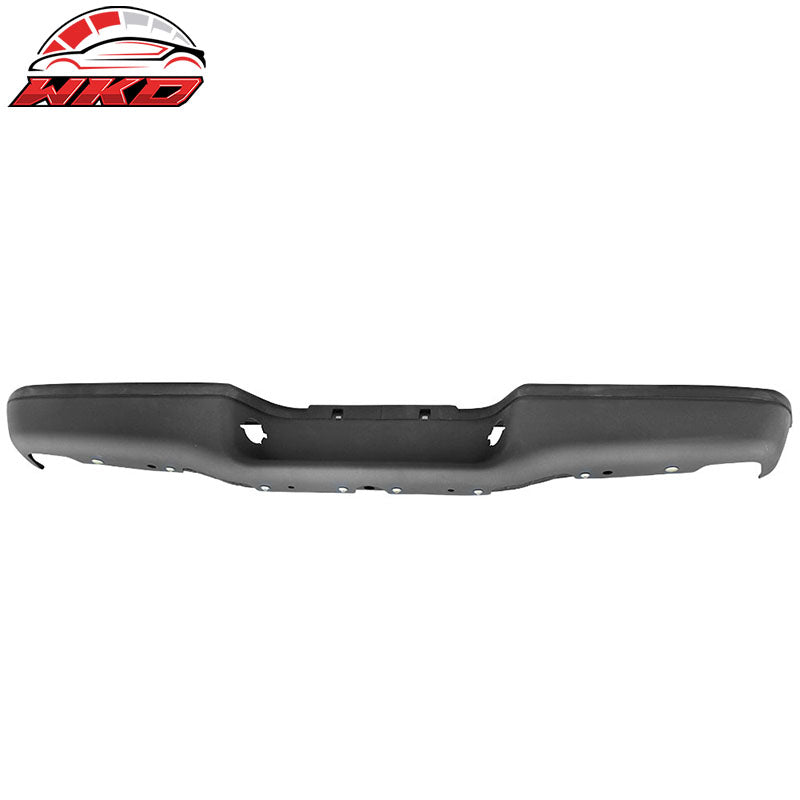 Fits 95-04 Toyota Tacoma Unpainted Rear Step Bumper - Steel