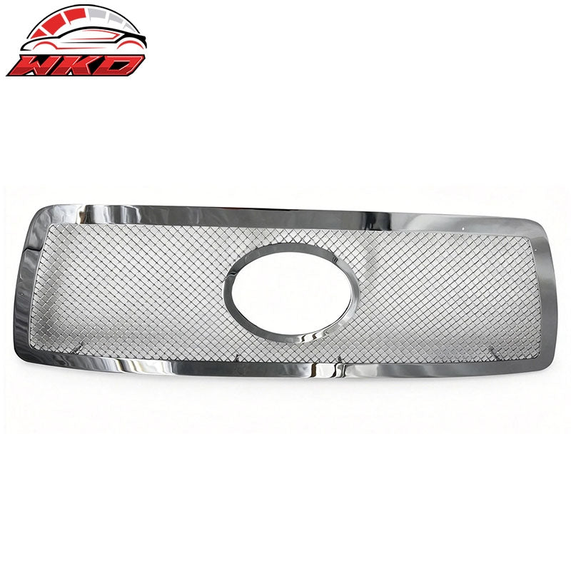 Wholesale 05-11 Toyota Tacoma Chrome Mesh Style Front Upper Grille Stainless Steel - Wikond Auto