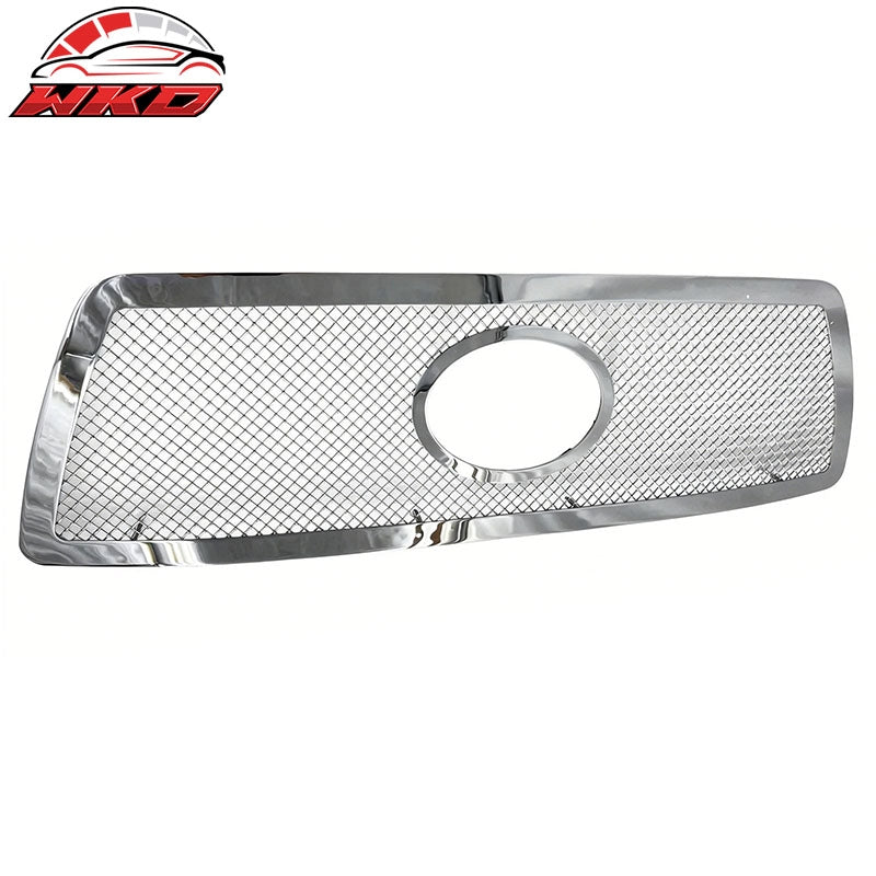 Wholesale 05-11 Toyota Tacoma Chrome Mesh Style Front Upper Grille Stainless Steel - Wikond Auto