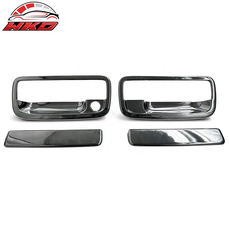 Wholesale 95-04 Toyota Tacoma Chrome Side Door Handle Covers Cap ABS with 1 Keyhole