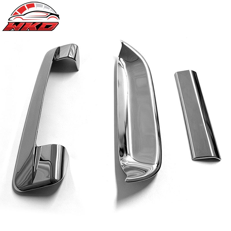 Wholesale Fits 05-15 Toyota Tacoma Chrome ABS Tailgate Door Handle Cover Cap 3PCS Set