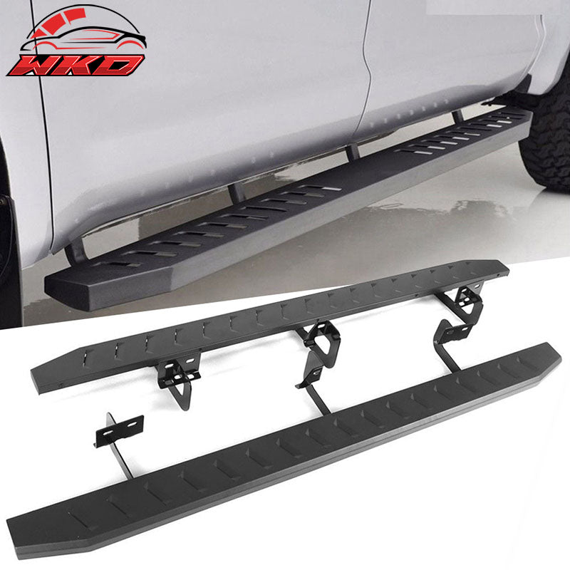 Fits 05-22 Toyota Tacoma Extended Cab 69" Long Mega Side Step Bar Running Boards