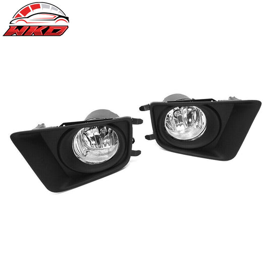 Wholesale 2012-2015 Toyota Tacoma Clear Lens Bumper Driving Fog Lights Lamps + Switch