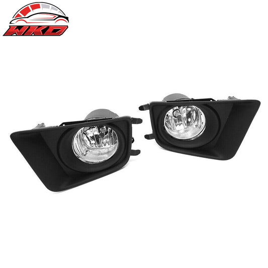 Wholesale 2012-2015 Toyota Tacoma Clear Lens Bumper Driving Fog Lights Lamps + Switch