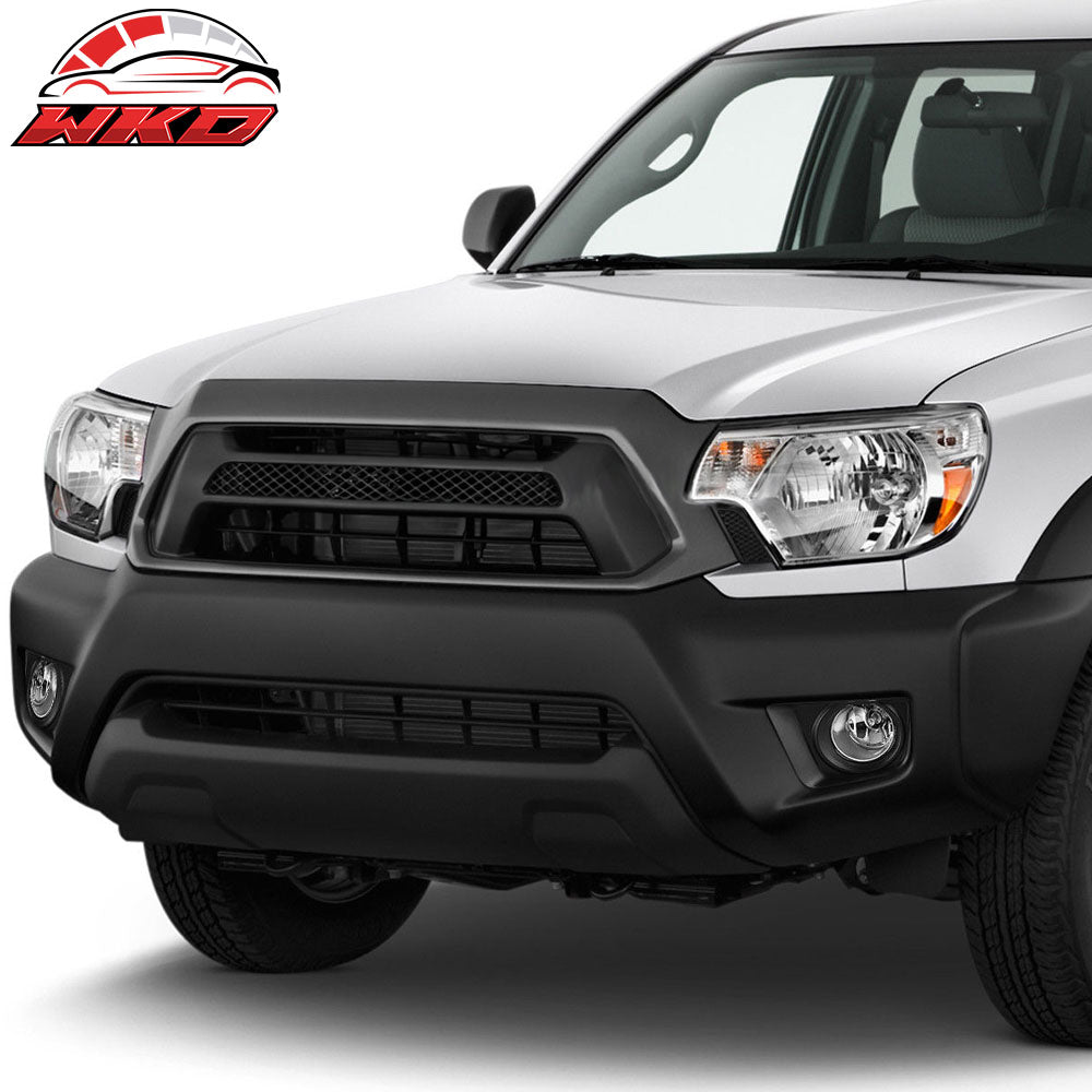 Fits 2012-2015 Toyota Tacoma Clear Lens Bumper Driving Fog Lights Lamps + Switch