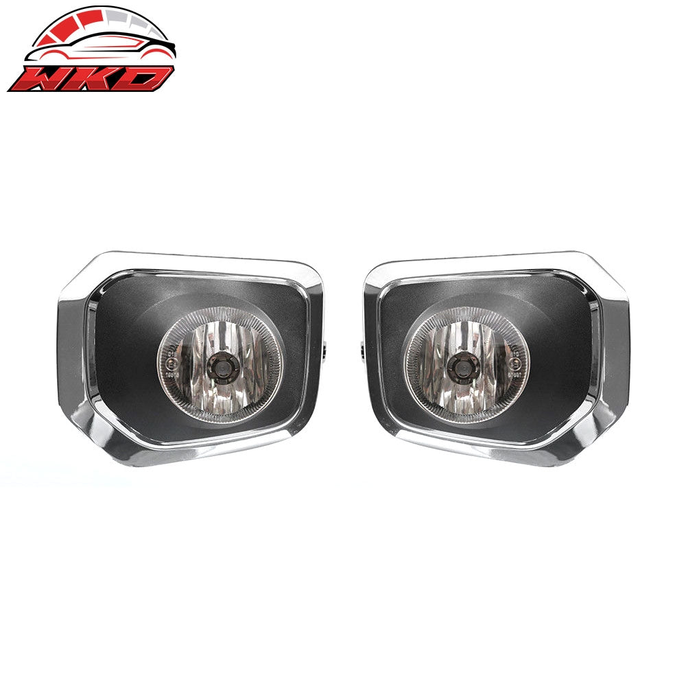 Wholesale 16-23 Toyota Tacoma Clear Lens Bumper Fog Lights Lamps w/ Wiring Switch