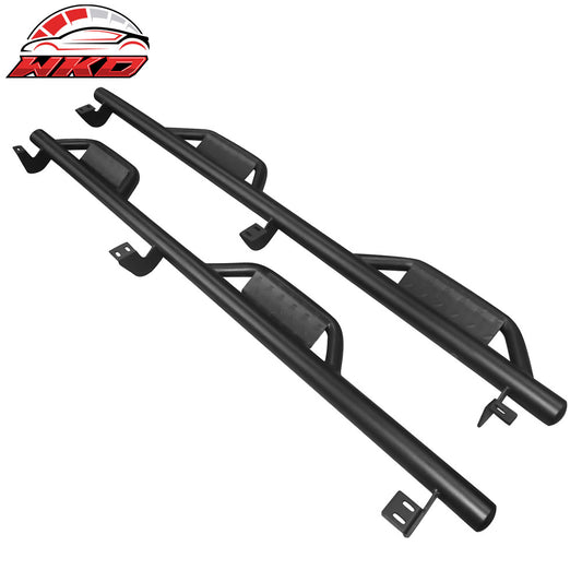 Wholesale 05-22 Toyota Tacoma Double/Crew Cab 2PCS Running Boards Side Step Bars Hoop