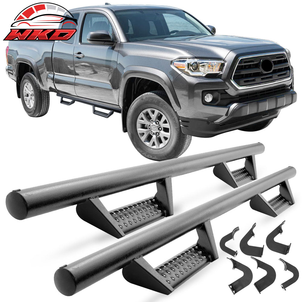 Fits 05-22 Toyota Tacoma Access Cab BCK Style Side Step Bars
