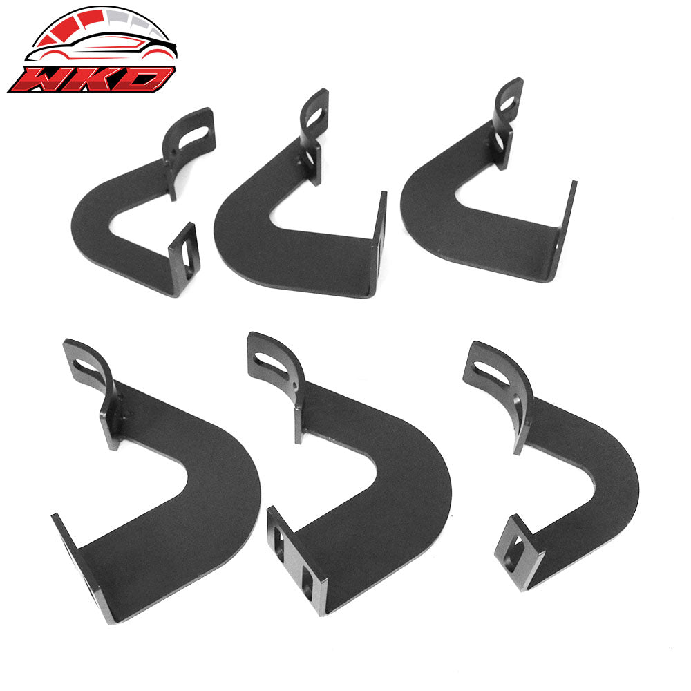 Fits 05-22 Toyota Tacoma Double Cab BCK Style Side Step Bars