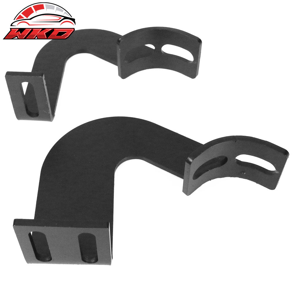 Fits 05-22 Toyota Tacoma Double Cab BCT Style Side Step Bars