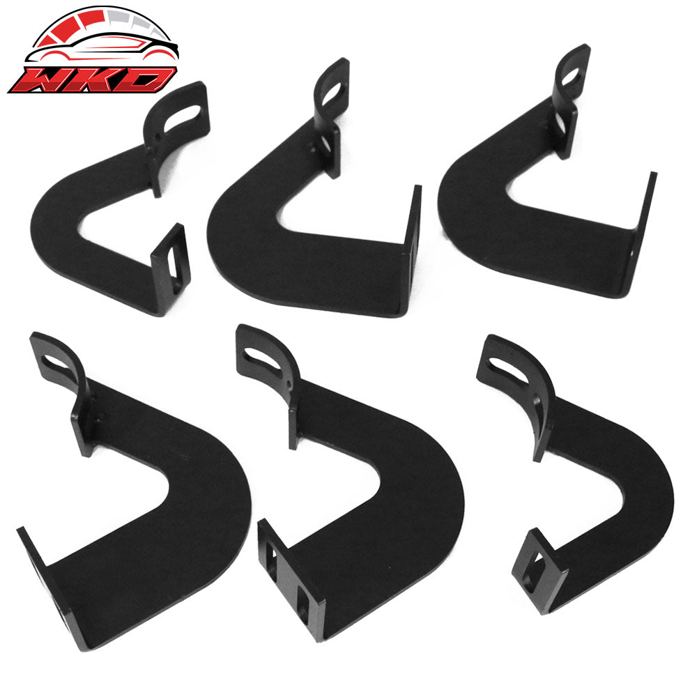 Fits 05-22 Toyota Tacoma Double Cab BCT Style Side Step Bars